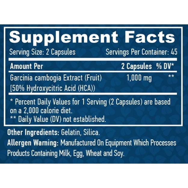 Haya Labs Garcinia Cambogia 500 mg 90 Caps picture Haya Labs Garcinia Cambogia 500 mg 90 Caps photo