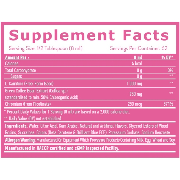 Haya Labs Advanced Liquid L-karnitīns 500 ml bilde Haya Labs Advanced Liquid L-karnitīns 500 ml fotogrāfija