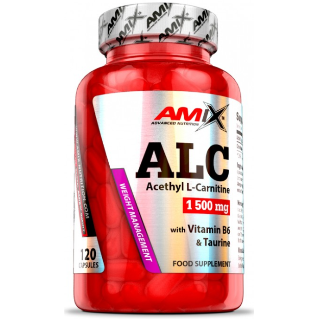 ALC с Таурином и Витамином B6 120 капсул