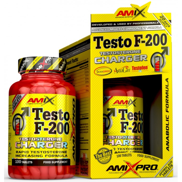 Amix Nutrition AmixPro® Testo F-200® 200 capsules photo