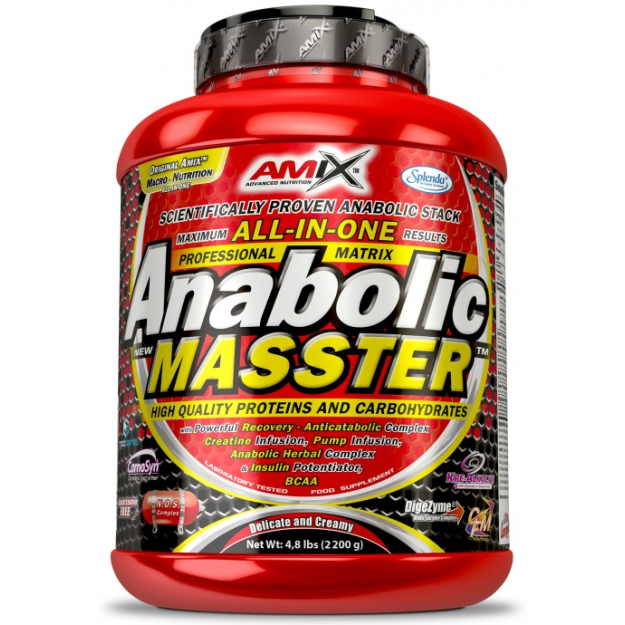 Amix Nutrition Anabolic Masster 2,2 kg photo