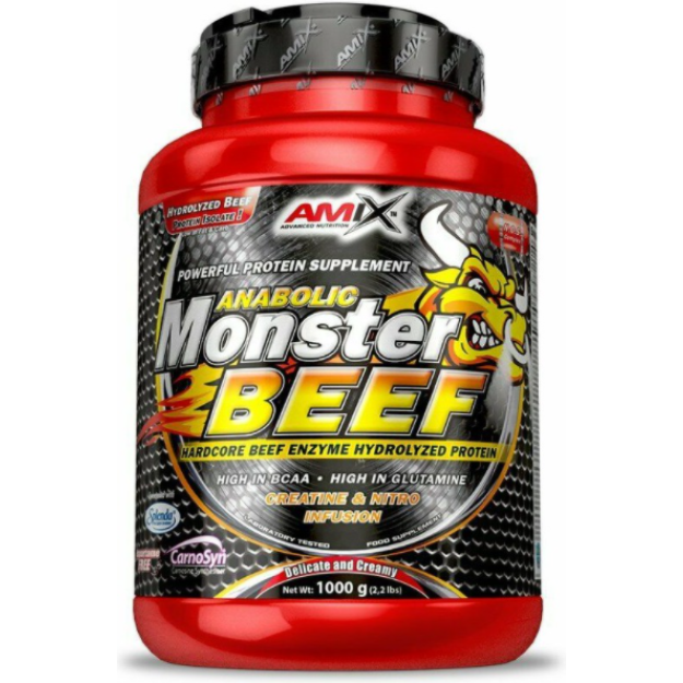 Amix Nutrition Anabolic Monster BEEF 90% Protein 1 kg fotogrāfija