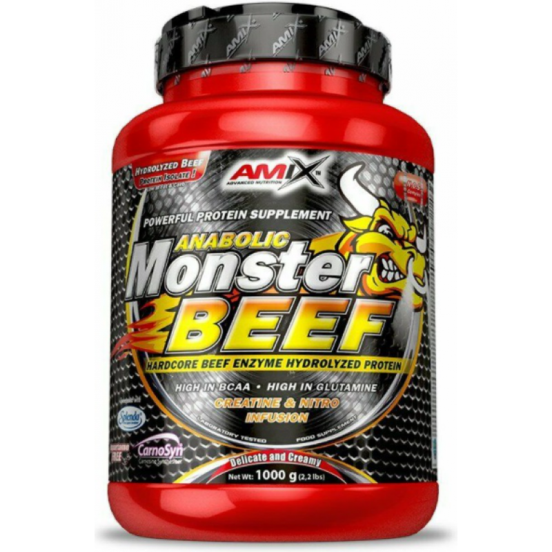 Amix Nutrition Anabolic Monster BEEF 90% veisevalk 1 kg foto
