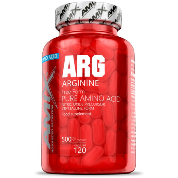 Arginine 120 capsules