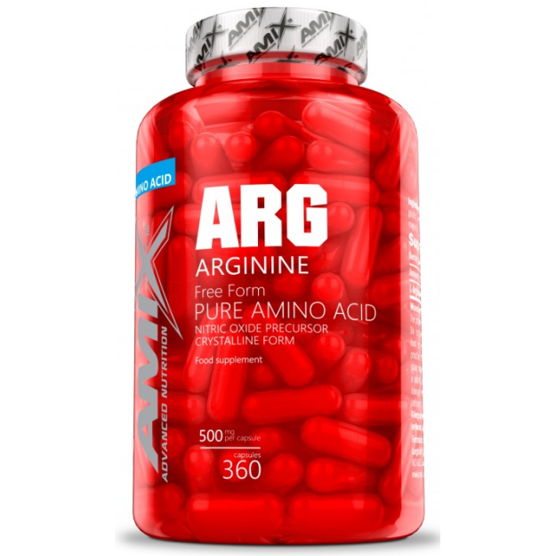 Amix Nutrition Arginiin 360 kapslit foto