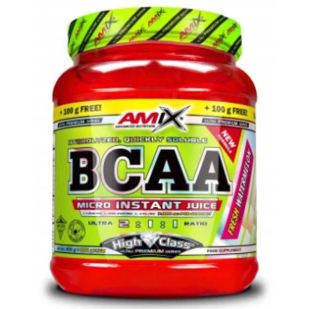 Amix Nutrition BCAA High Class Micro-Instant Juice 500 g nuotrauka