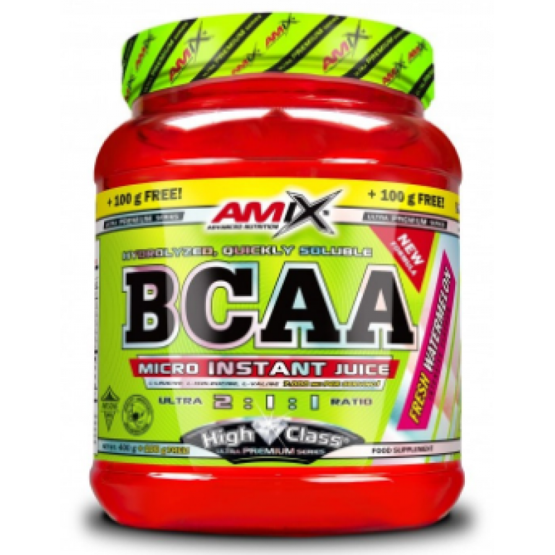 Amix Nutrition BCAA High Class Micro-Instant Juice aminohapped 500 g