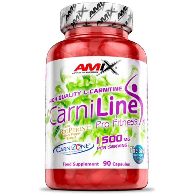 Amix Nutrition CarniLine® 1500 mg 90 capsules paveikslėlį Amix Nutrition CarniLine® 1500 mg 90 capsules nuotrauka