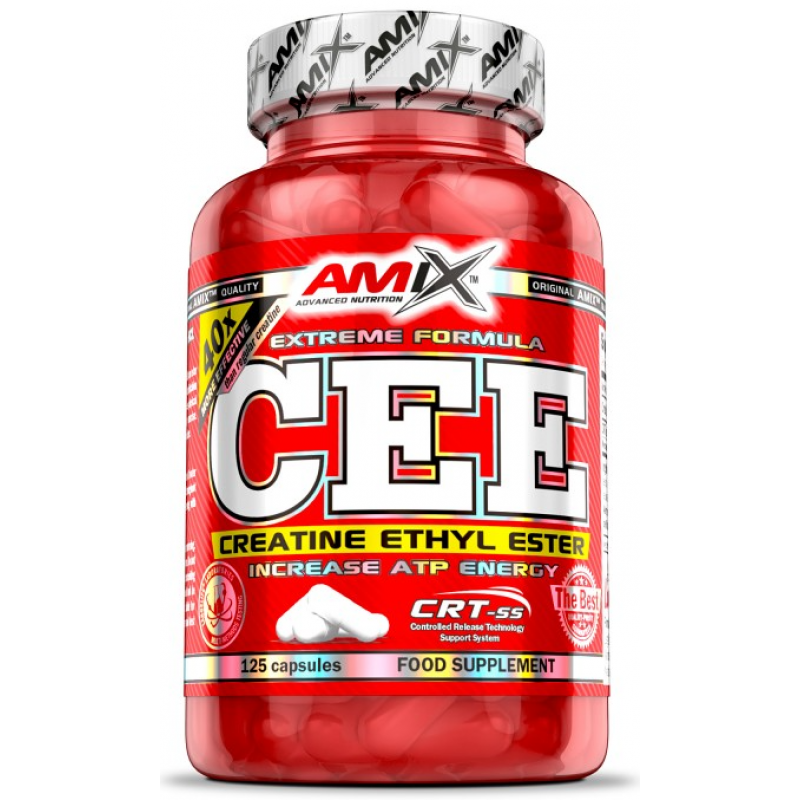 Amix Nutrition CEE kreatiini etüülester 125 kapslit