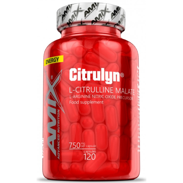 Amix Nutrition CitruLyn® 750 mg 120 kapslit pilt Amix Nutrition CitruLyn® 750 mg 120 kapslit foto