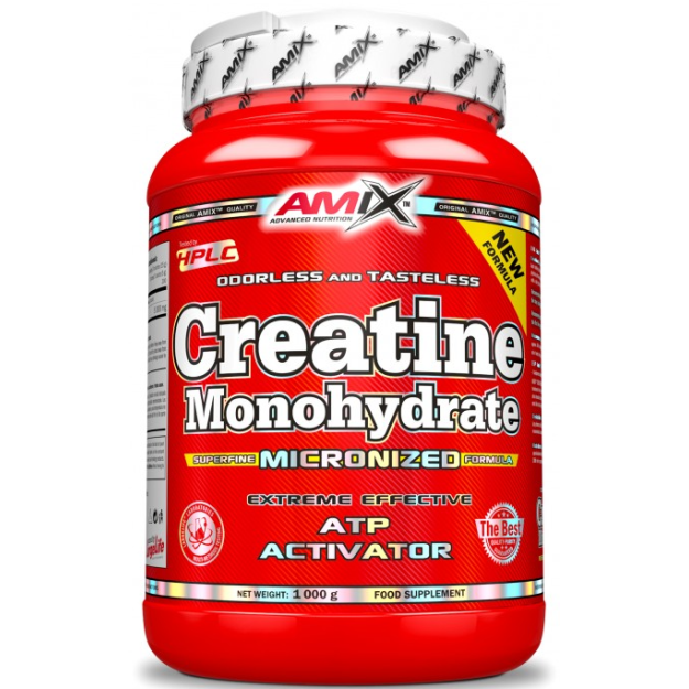 Amix Nutrition Kreatiinmonohüdraat 1 kg pilt Amix Nutrition Kreatiinmonohüdraat 1 kg foto