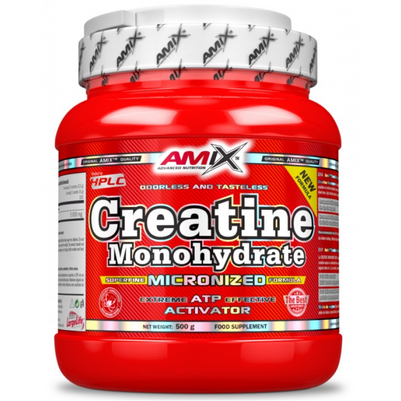 Amix Nutrition Kreatiinmonohüdraat 500 g foto