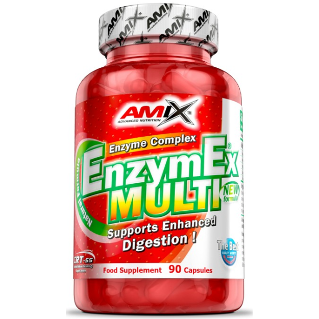 Amix Nutrition EnzymEx® Multi 90 capsules bilde Amix Nutrition EnzymEx® Multi 90 capsules fotogrāfija