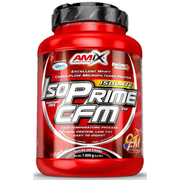 Amix Nutrition IsoPrime® CFM изолят 1 кг фото