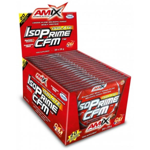 Amix Nutrition IsoPrime® CFM sachet 28 g bilde Amix Nutrition IsoPrime® CFM sachet 28 g fotogrāfija