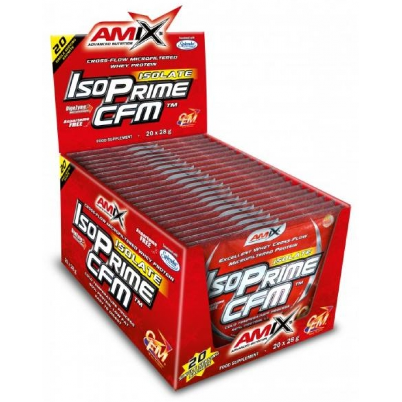Amix Nutrition IsoPrime® CFM kotike 28 g foto