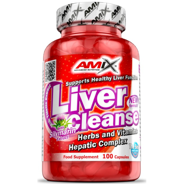 Amix Nutrition Liver Cleanse 100 capsules photo