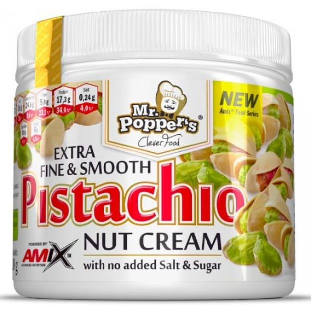 Mr.Popper ́s - Nut Pistachio Smooth Cream 300 g