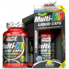 Amix Nutrition Multi HD Liquid 60 capsules BOX photo