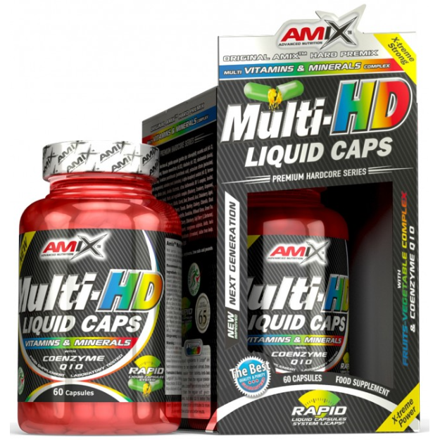 Multi HD Liquid 60 capsules BOX