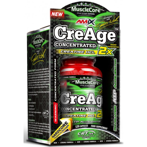 Amix Nutrition MuscleCore® DW - CreAge® 120 capsules nuotrauka