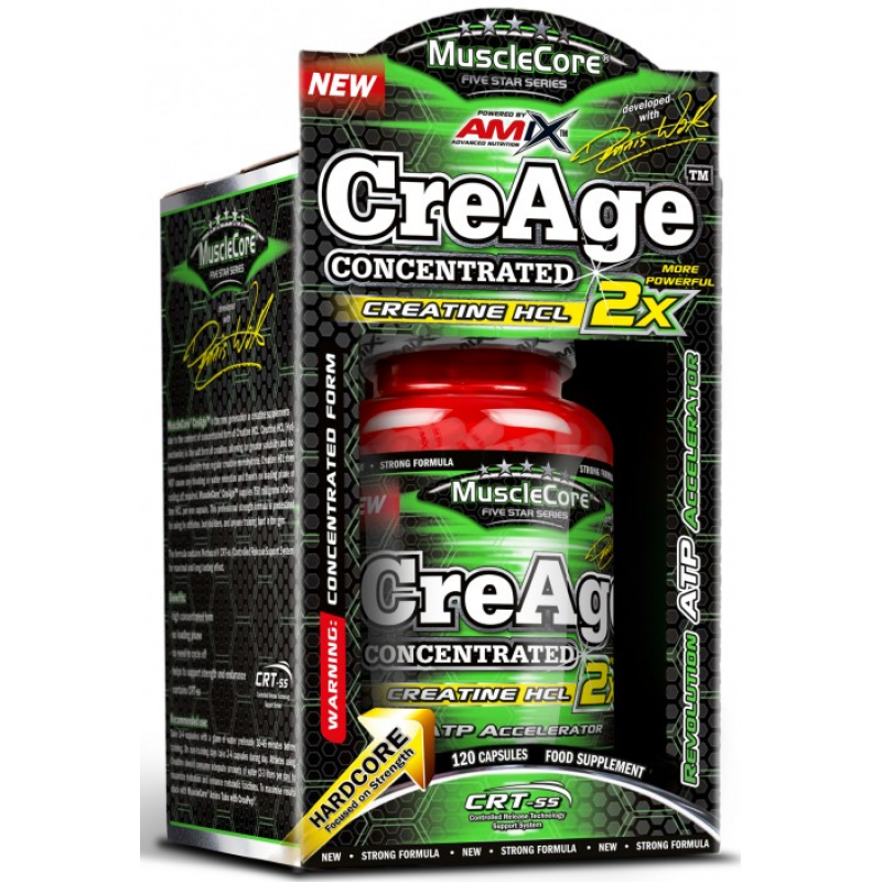 Amix Nutrition MuscleCore® DW - CreAge® 120 kapslit