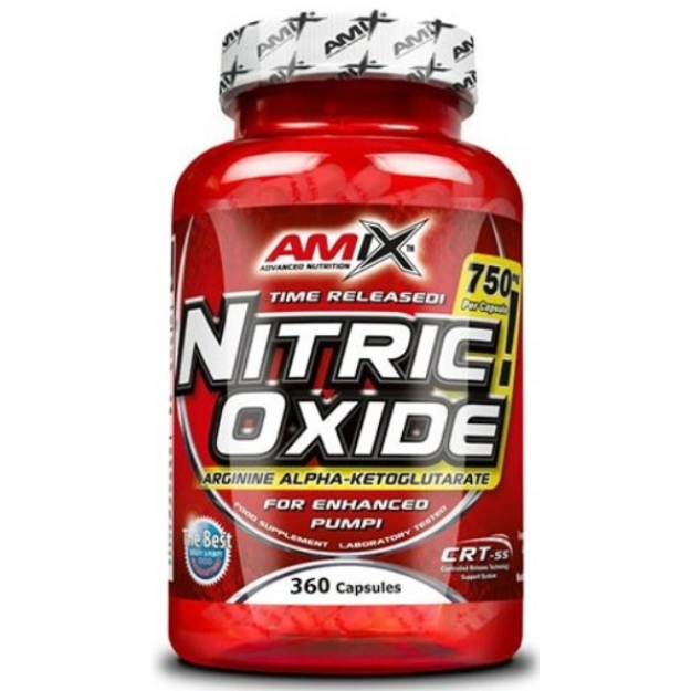 Amix Nutrition Nitric Oxide 750 mg 360 capsules paveikslėlį Amix Nutrition Nitric Oxide 750 mg 360 capsules nuotrauka