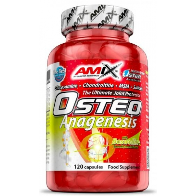 Amix Nutrition Osteo Anagenesis 120 kapslit