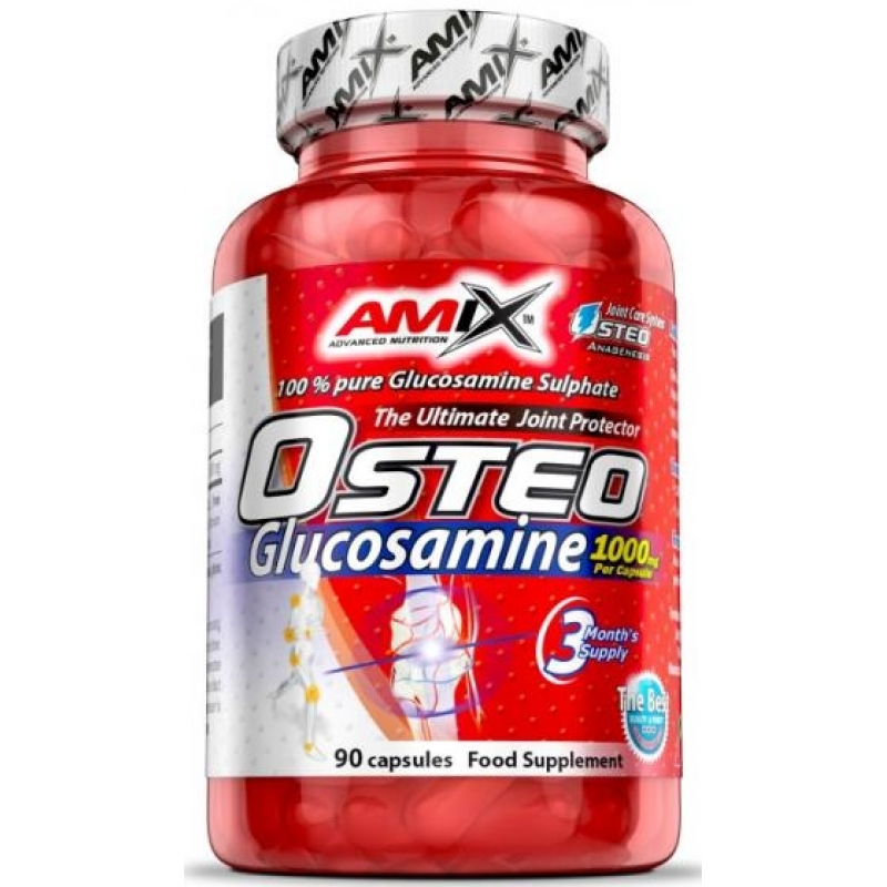 Amix Nutrition Osteo Glükoosamiin 1000 mg 90 kapslit