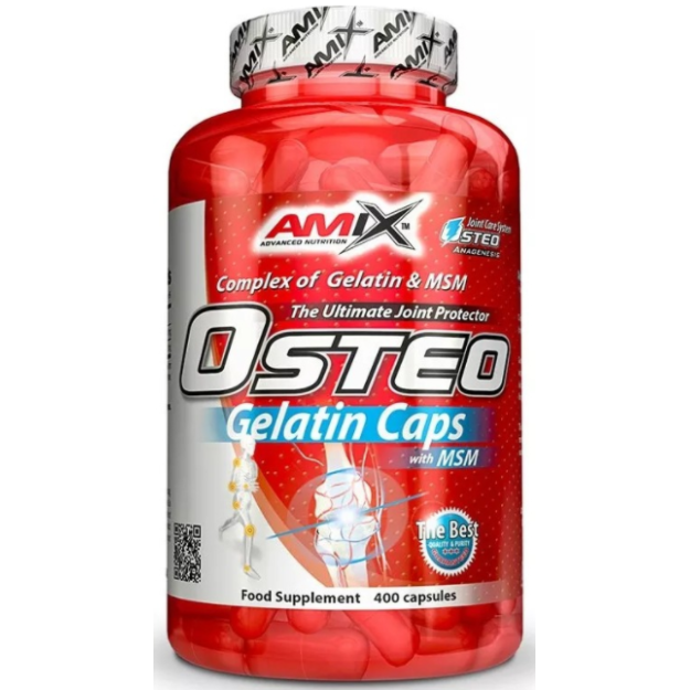 Osteo Gelatin + MSM 400 capsules