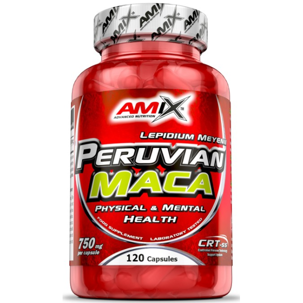 Peruvian MACA 750 mg 120 capsules