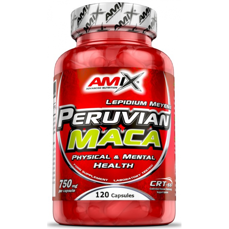 Amix Nutrition Peruu MACA 750 mg 120 kapslit foto
