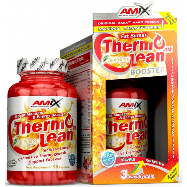 ThermoLean® жиросжигатель 90 капсул