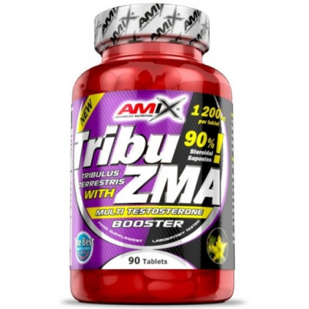 Tribu 90% with ZMA® 1200 мг 90 таблеток