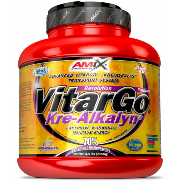 Amix Nutrition Vitargo® + Kre-Alkalyn® 2 kg nuotrauka