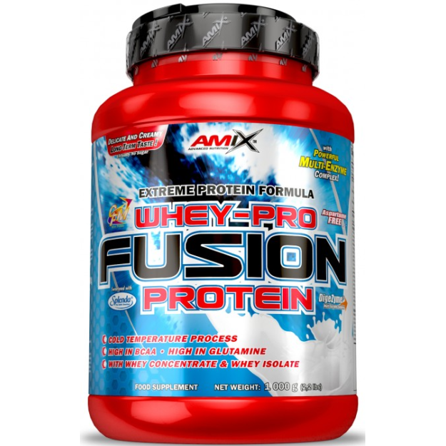 Amix Nutrition Whey Pure FUSION 1 kg fotogrāfija