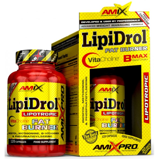 AmixPro®Lipidrol® Fat Burner Plus 120 capsules