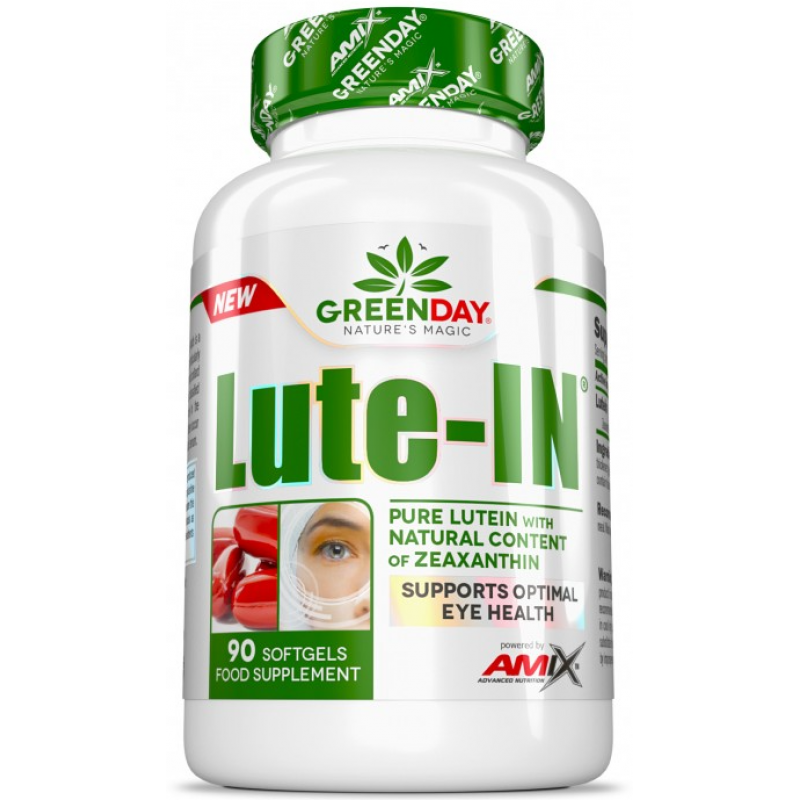 Amix Nutrition GreenDay® Lute-IN 90 geelkapslit