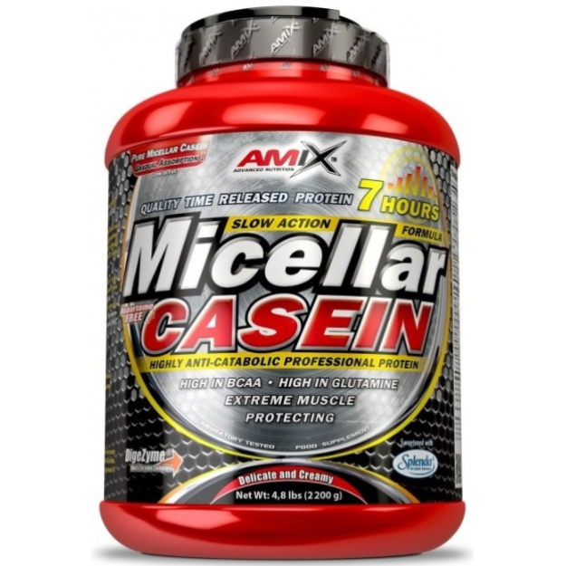 Amix Nutrition Micellar Casein 2200 g nuotrauka