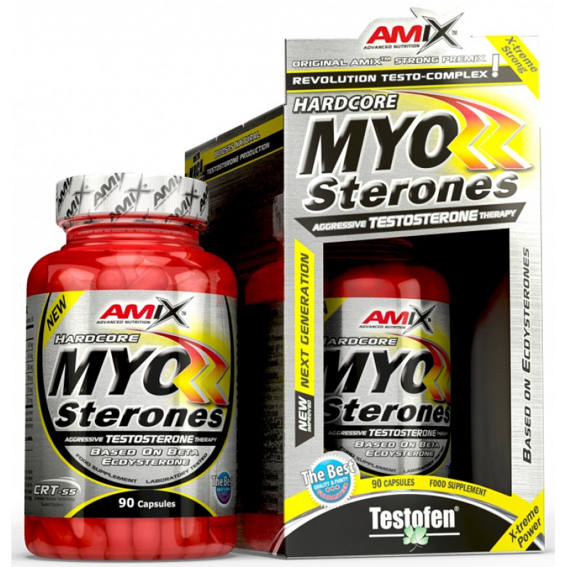 Amix Nutrition Myosterones® with Testofen® 90 kapslit BOX