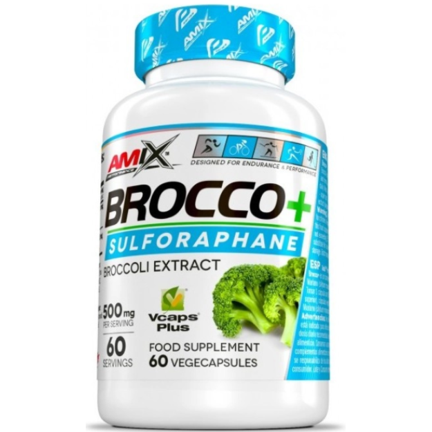 Amix Nutrition Performance Amix® Brocco Plus Sulforaphane 60 capsules paveikslėlį Amix Nutrition Performance Amix® Brocco Plus Sulforaphane 60 capsules nuotrauka