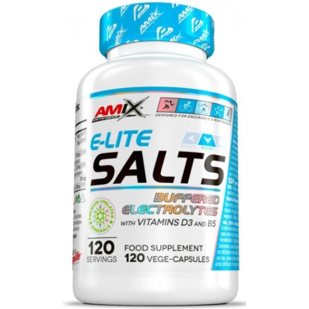 Performance Amix® E-Lite Salts 120 капсул
