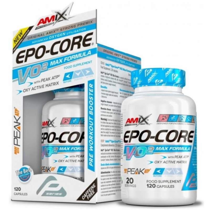 Amix Nutrition Performance Amix® Epo-Core®VO´2 MAX 120 kapslit Karp foto