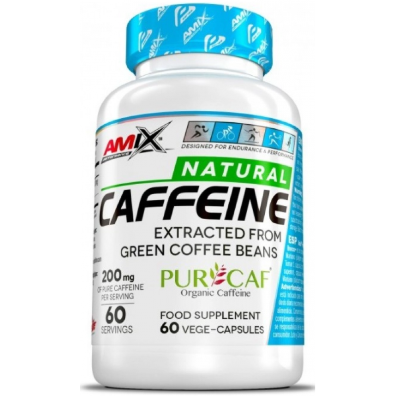 Amix Nutrition Performance Amix® Looduslik Kofeiin PurCaf ® 60 kapslit