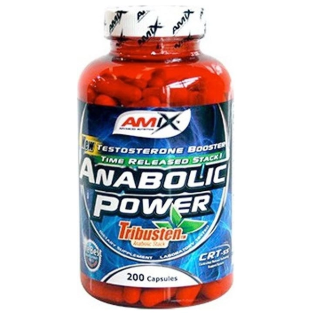 Amix Nutrition Tribusten® Anabolic Power 200 kapsulės nuotrauka