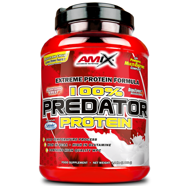Amix Nutrition WheyPro PREDATOR 1000 g fotogrāfija