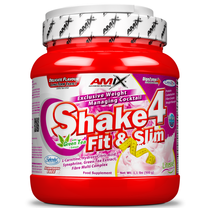 Amix Nutrition Shake 4 FitSlim 500 g foto