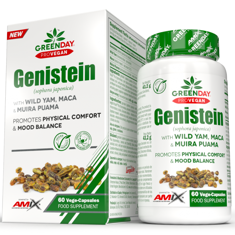 Amix Nutrition GreenDay® Genistein 60 vege kapslit