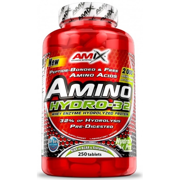 Amix Nutrition Amino HYDRO 32 250 таблеток фото