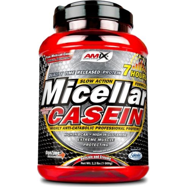 Amix Nutrition Micellar Casein 1 kg nuotrauka